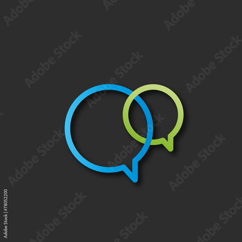 fond abstrait-communication