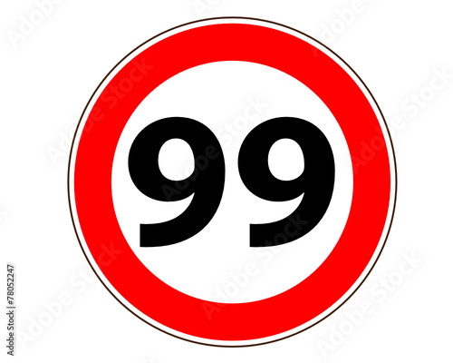 99 Verkehrszeichen Symbol