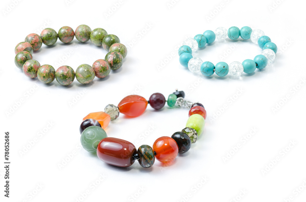 Beautiful stone bracelet Beautiful stone bracelet