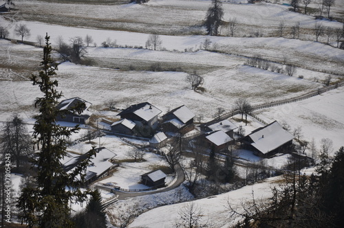 Weiler Prappernitze Lienz Osttirol Winter photo