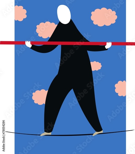 Tightrope walker