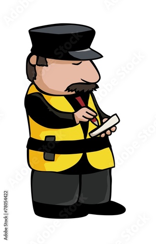traffic warden