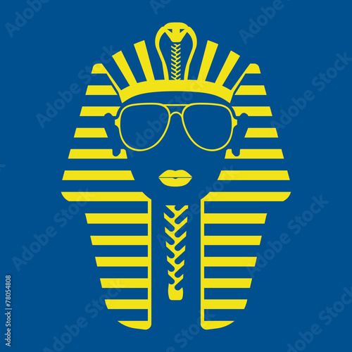 Pharaoh in sunglasses