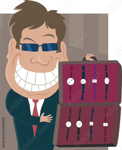 watch salesman
