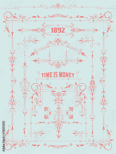 Vector. Design elements