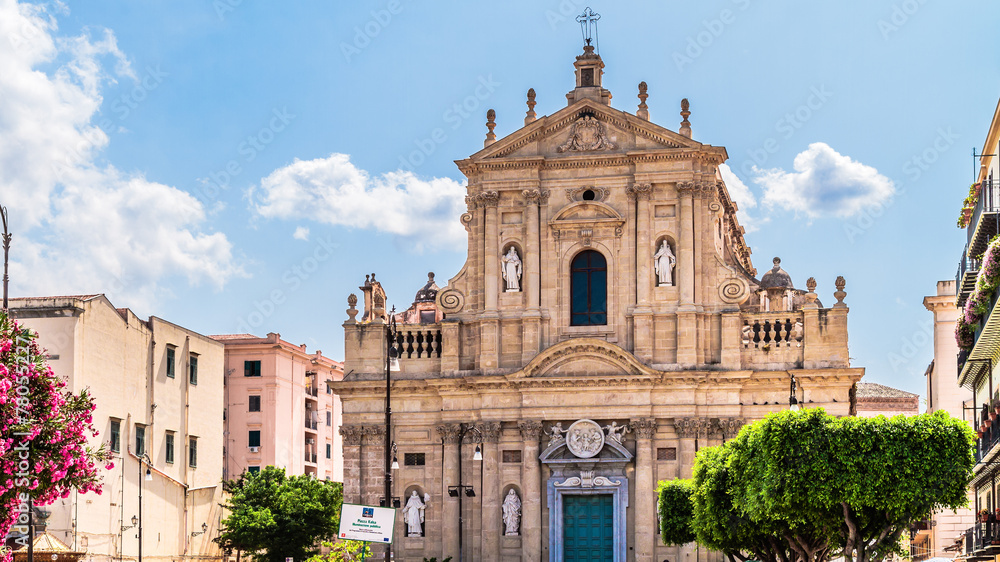 Palermo Church Front