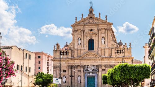Palermo Church Front