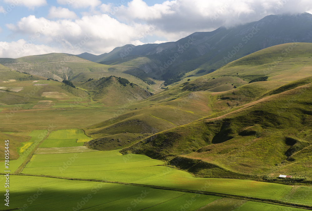 Piano Grande di Castelluccio (Italy)