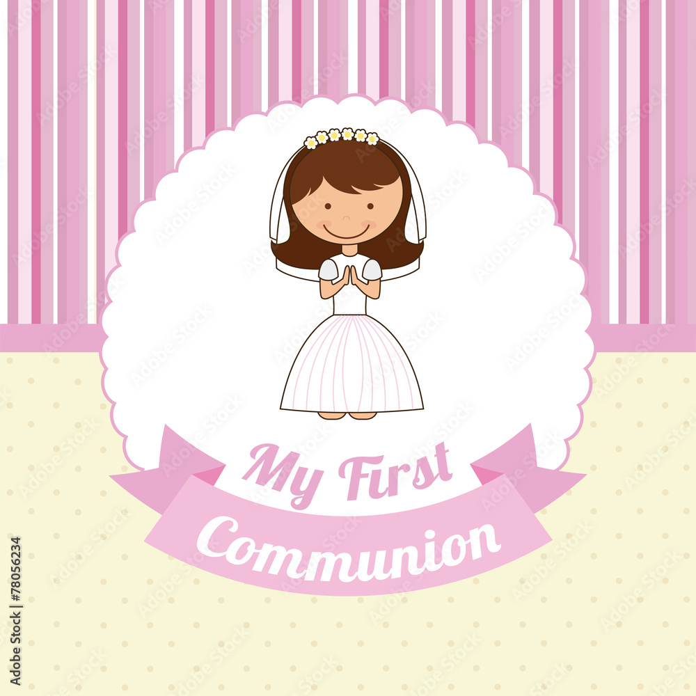 first communion