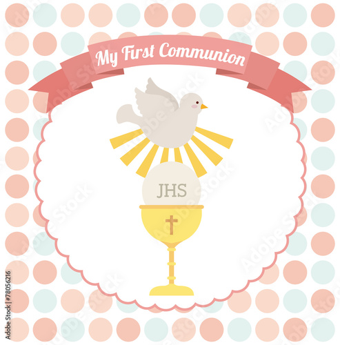 my first communion