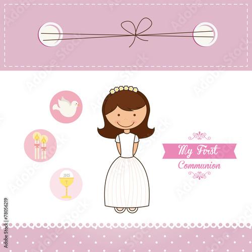 my first communion