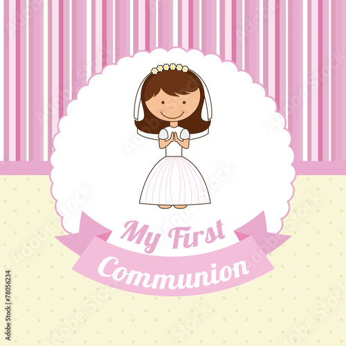 first communion