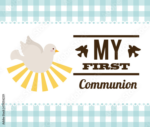my first communion