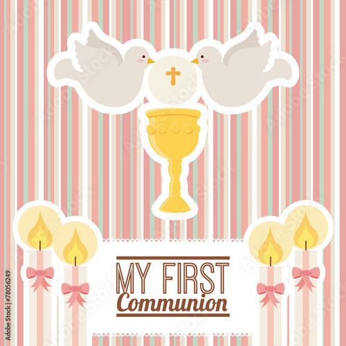 my first communion