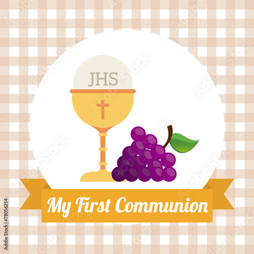 my first communion