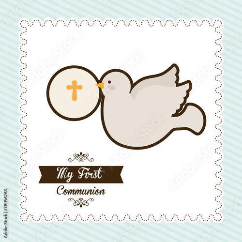 my first communion