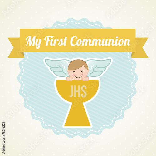 my first communion