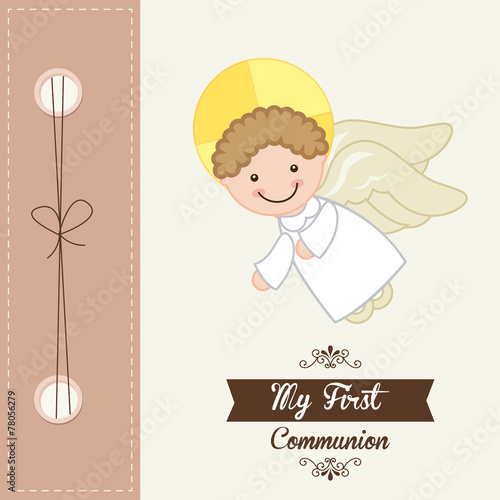 my first communion