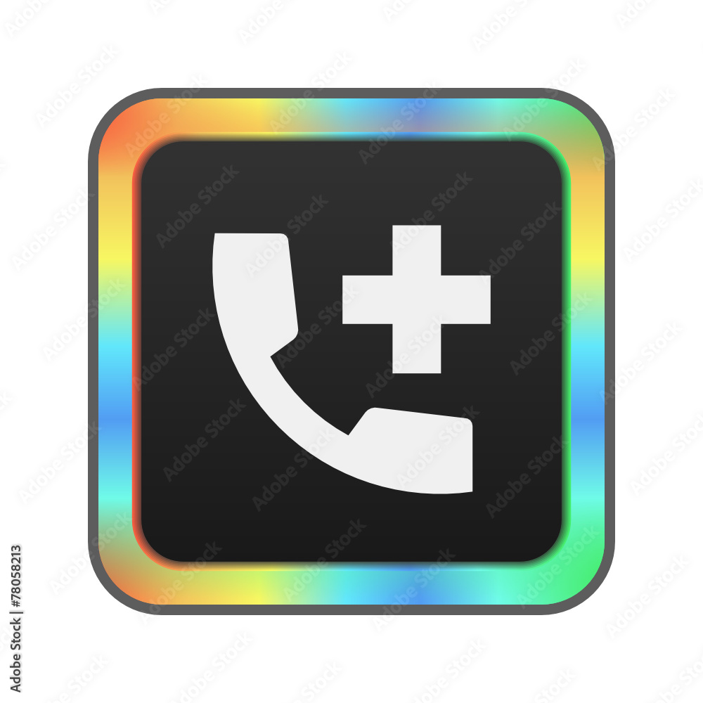 Obraz premium Colorful App Icon