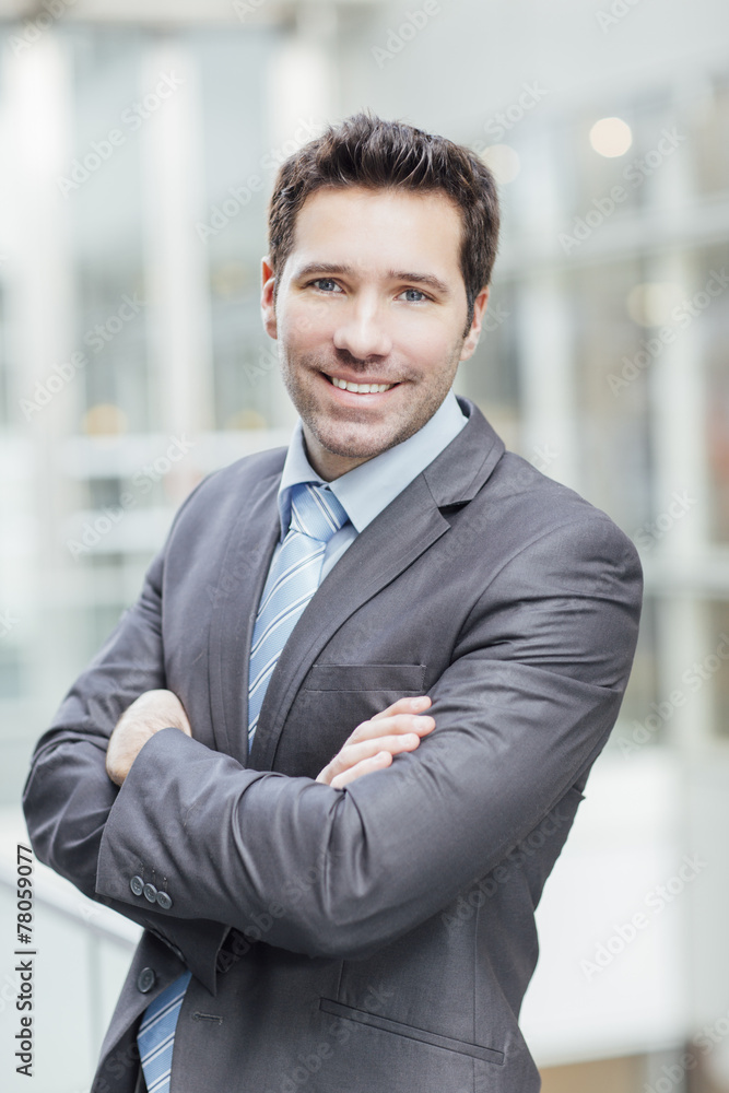 Portrait of a businessman Portrait of a businessman