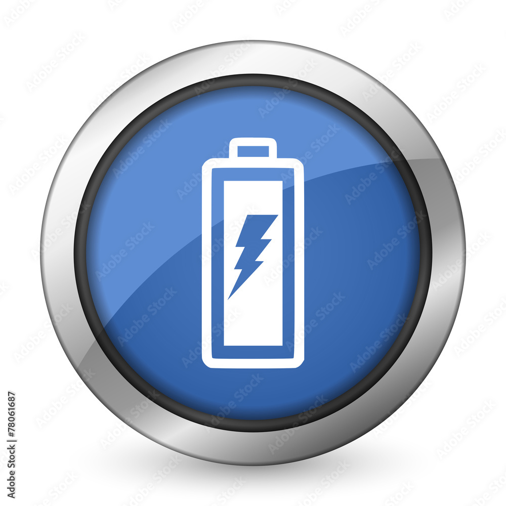 battery icon power sign battery icon power sign