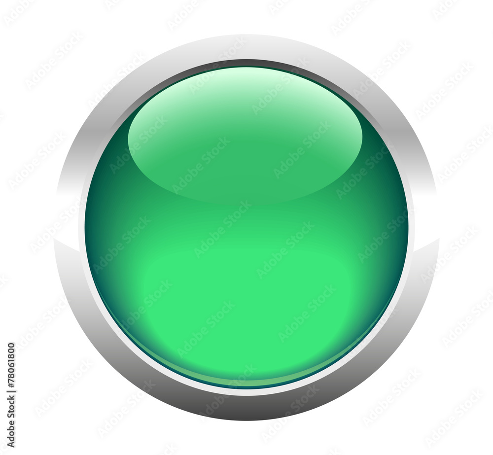 Single blank button for web. Vector. Single blank button for web. Vector.