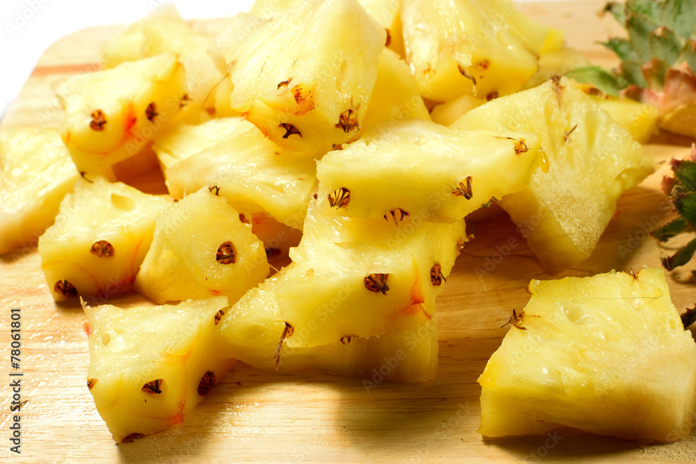 Pineapple slices Pineapple slices
