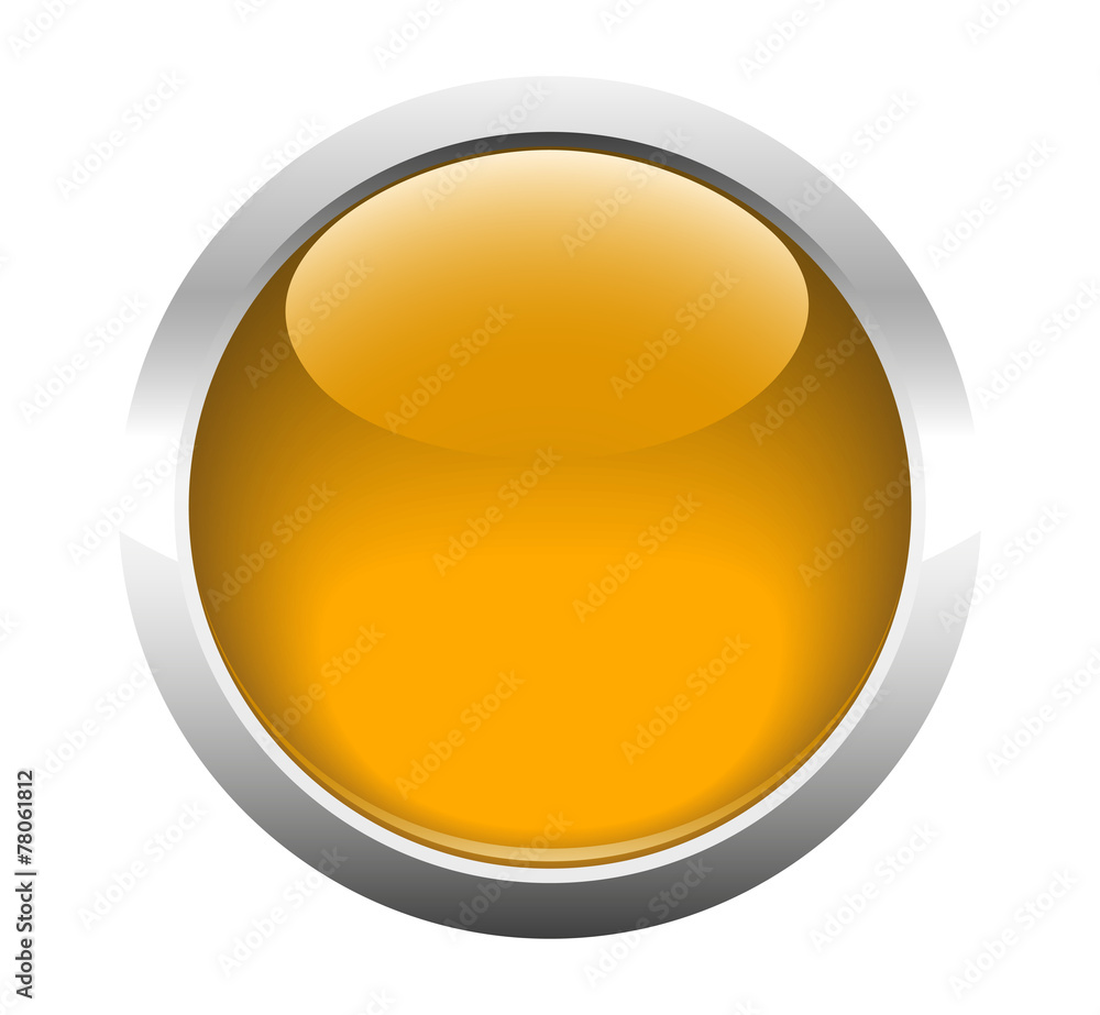 Single blank button for web. Vector. Single blank button for web. Vector.