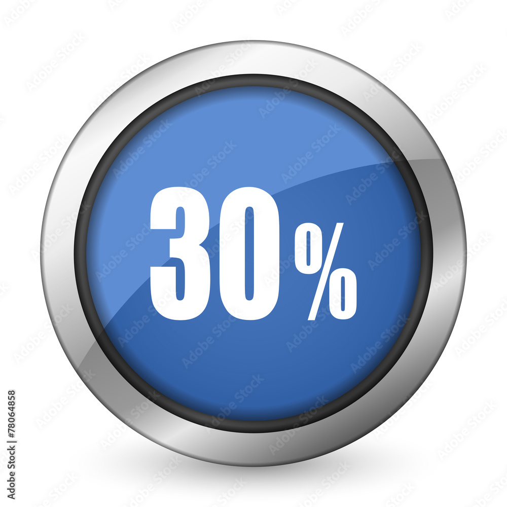 30 percent icon sale sign 30 percent icon sale sign