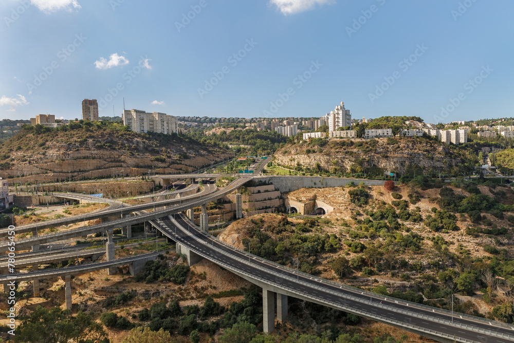 bridges in Haifa
