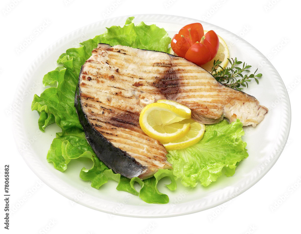 Pesce spada grigliato