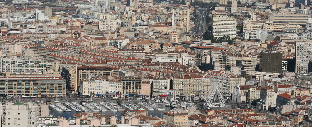 vieux port de marseille