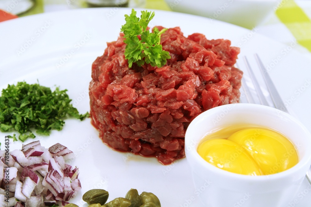 tartare de boeuf tartare de boeuf