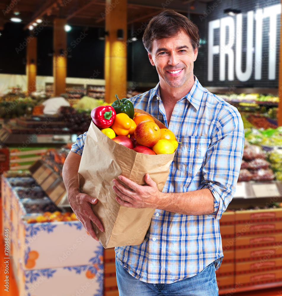 Fototapeta premium Grocery.