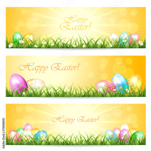 Three Easter cards