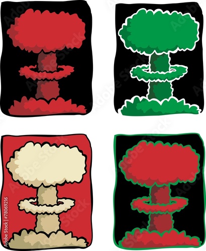 nuclear explosion
