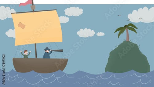 Land Ahoy!