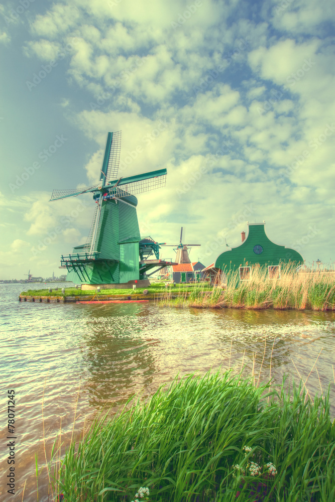 Naklejka premium Mill Netherlands.
