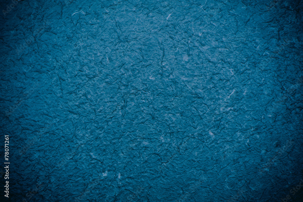 Dark blue handmade mulberry paper texture Dark blue handmade mulberry paper texture
