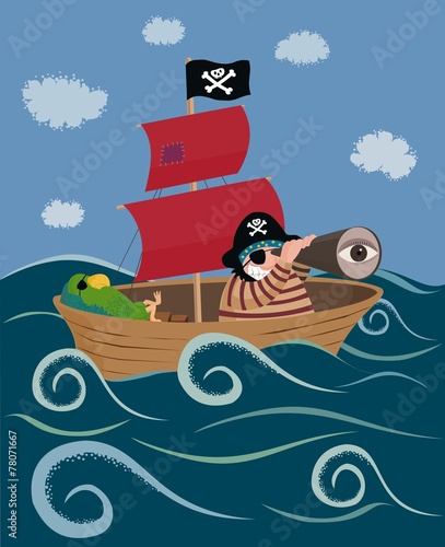 pirate ship