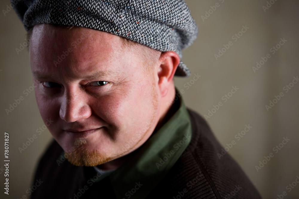 Irish Man Portrait Irish Man Portrait
