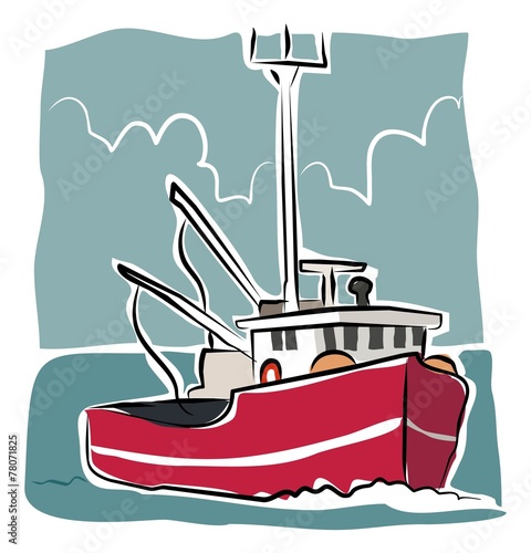 sketchy trawler