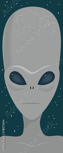 alien portrait