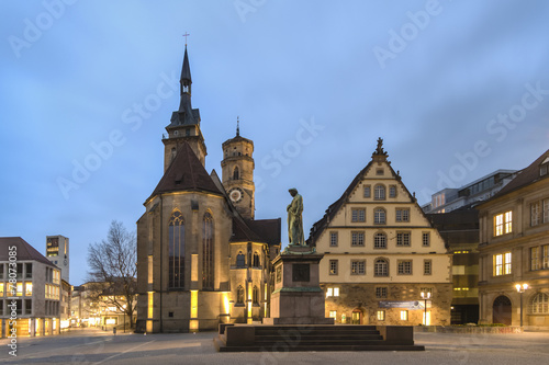 Stuttgart - Schillerplatz