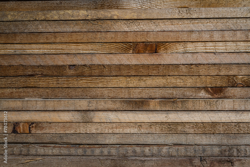 Naklejka premium Stacked Wood Pine Timber, Texture and Background