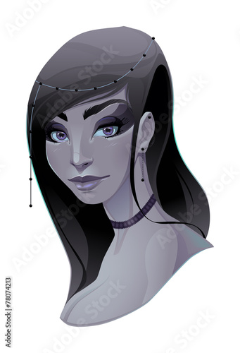 Portrait of a lady