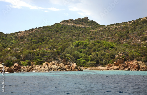 Maddalena Archipelago. Sardinia. Italy