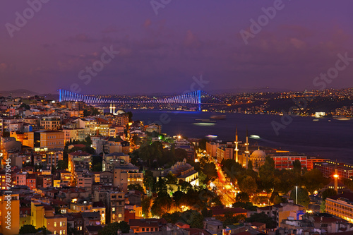 Istanbul sunset © Nikolai Sorokin
