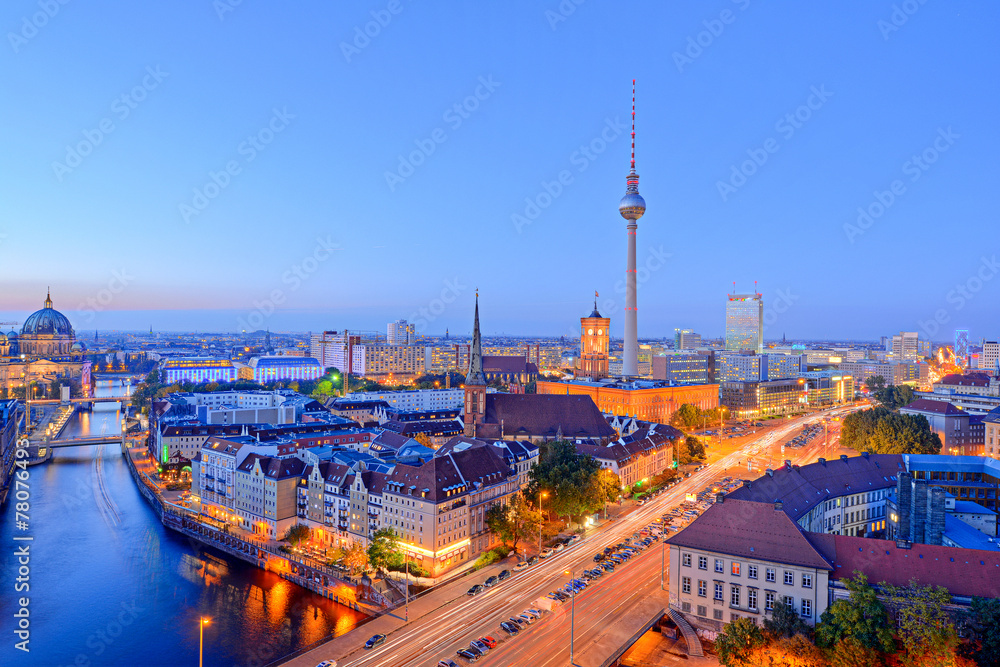 Fototapeta premium Berlin