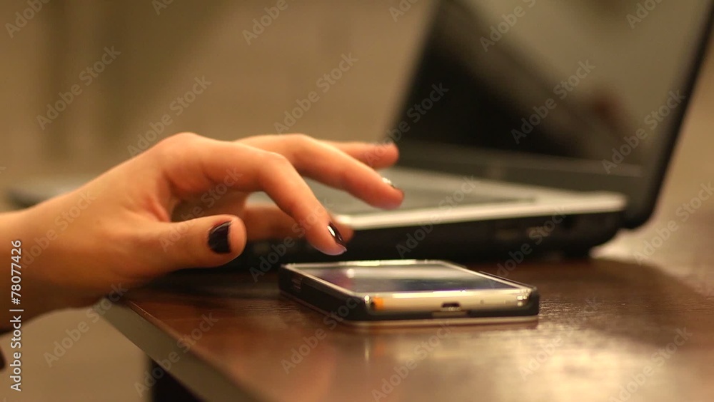 Typing smart phone touch screen Typing smart phone touch screen